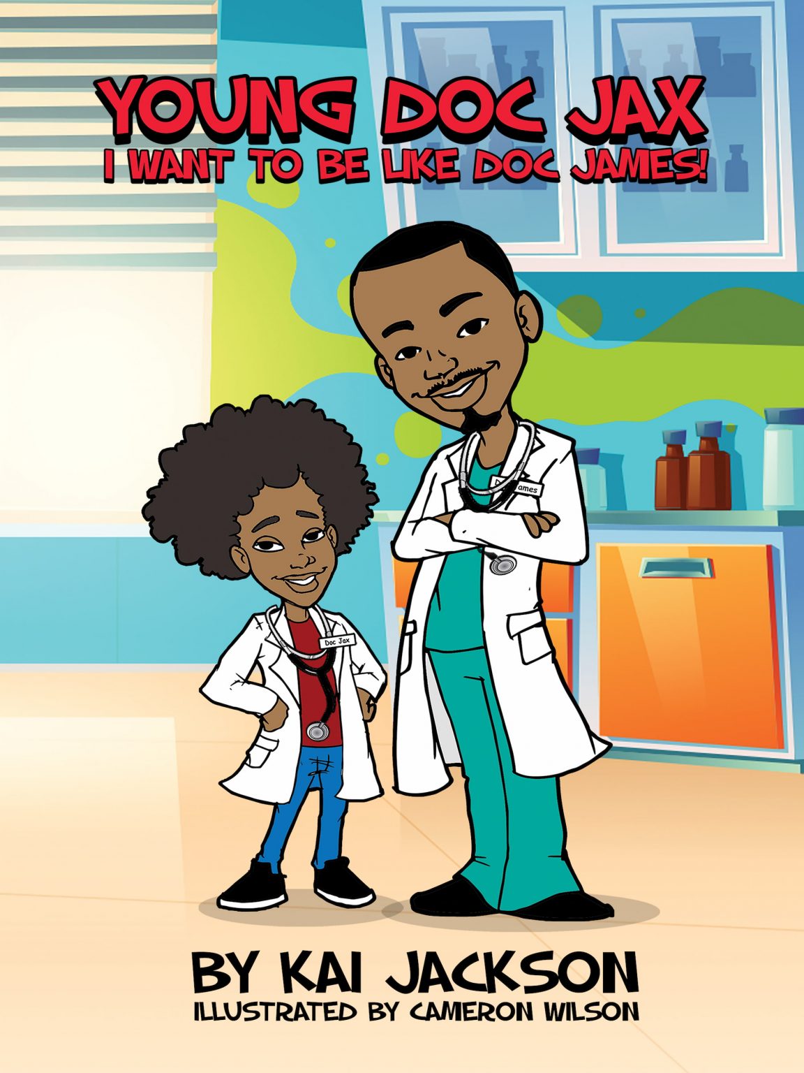 Jackson Eye Care Children's Book! Jackson Eye Care